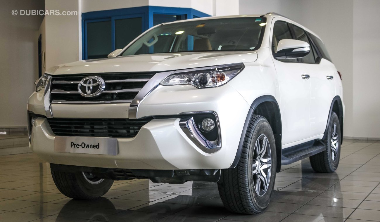 Toyota Fortuner SR5