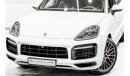 بورش كايان جي تي أس 2023 Porsche Cayenne Coupe GTS, 2025 Porsche Warranty, Full Service History, Low KMs, GCC