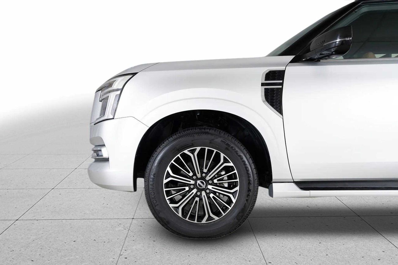 نيسان باترول SE PLATINUM CITY 3.8