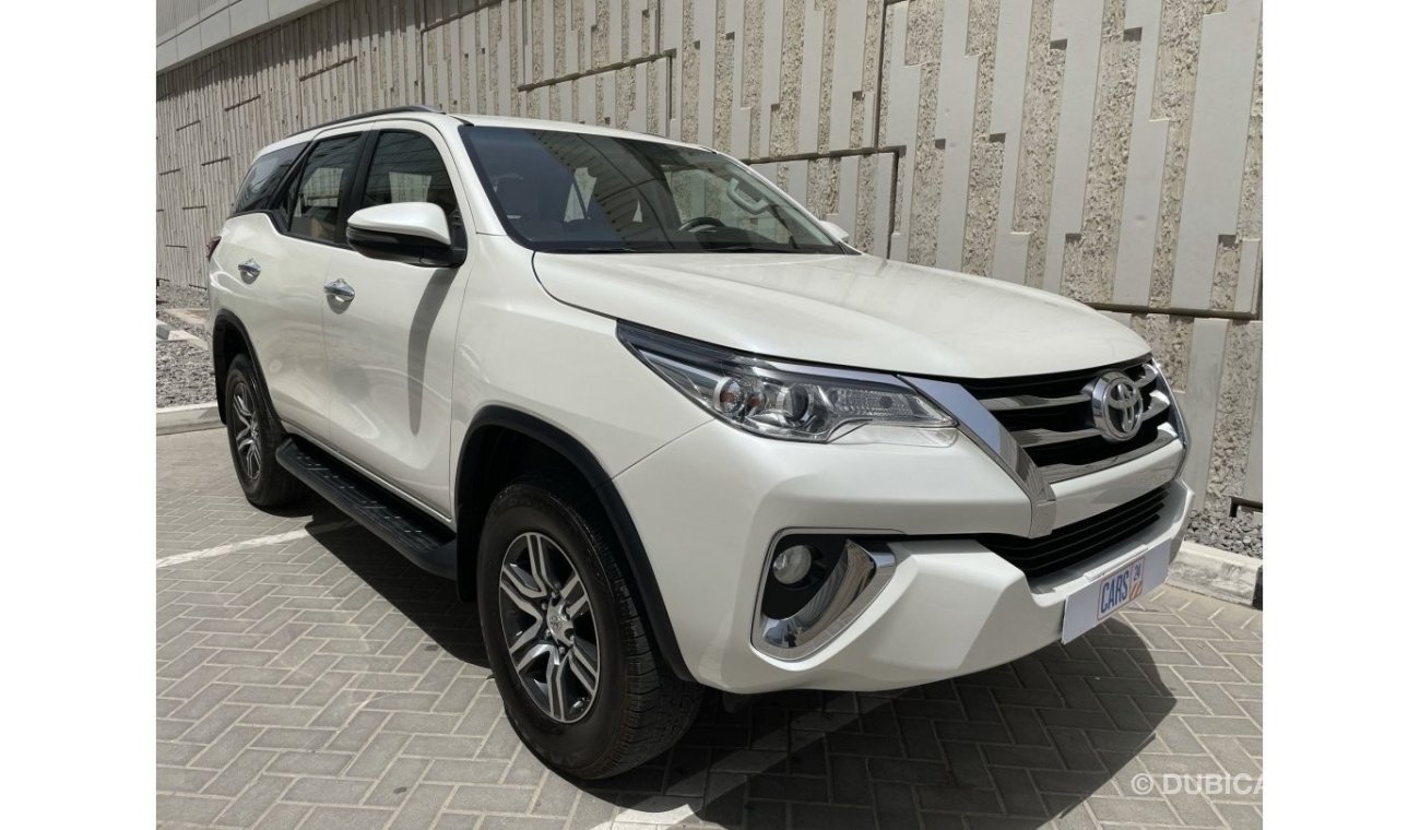 Toyota Fortuner 2.7L | GCC | EXCELLENT CONDITION | FREE 2 YEAR WARRANTY | FREE REGISTRATION | 1 YEAR COMPREHENSIVE I