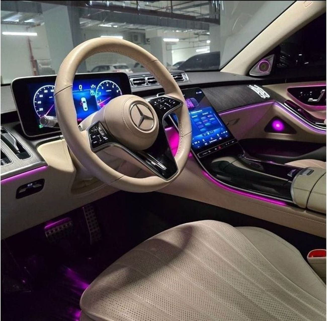 مرسيدس بنز S 500 4MATIC W223 (URGENT)