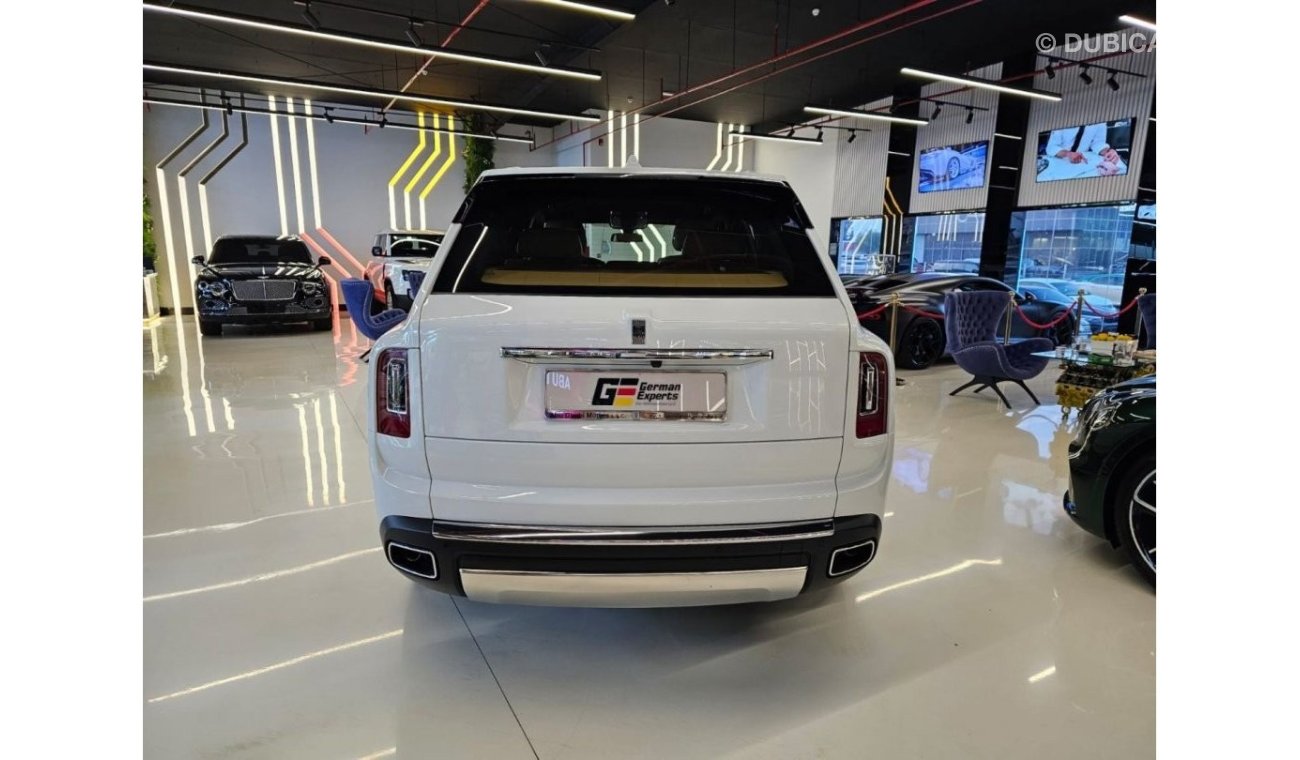 Rolls-Royce Cullinan CULLINAN 2023 GCC/DEALER 4 WARRANTY AND SERVICE CONTRACT UNLIMITED