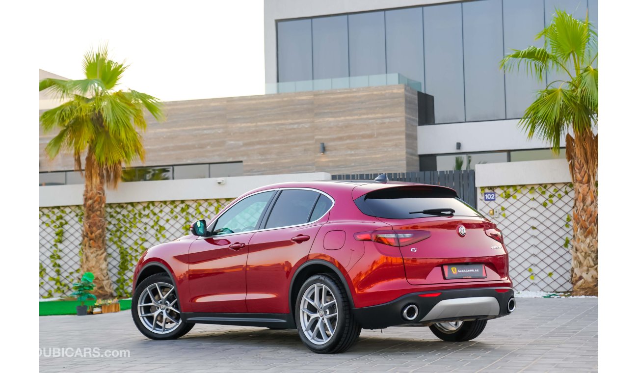 Alfa Romeo Stelvio 2,037 P.M | Stelvio Super | 0% Downpayment | Full Option | Spectacular Condition!