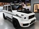 Mercedes Benz G63 AMG 4X4 SQUARED
