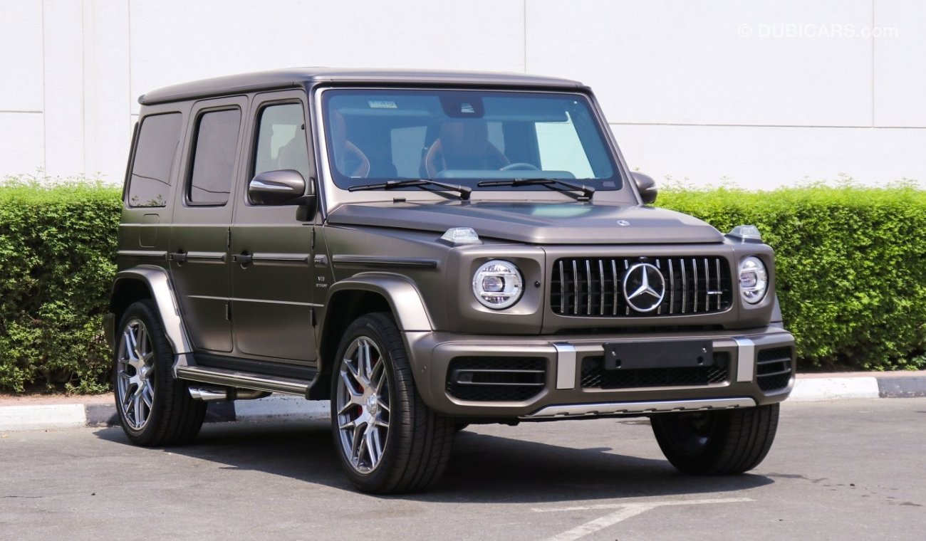 Mercedes-Benz G 63 AMG 2021 40 Years of Legend