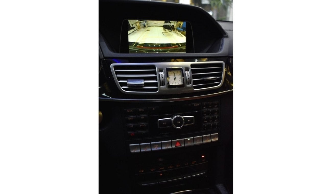 مرسيدس بنز E 500 EXCELLENT DEAL for our Mercedes Benz E500 ( 2014 Model ) in Black Color GCC Specs