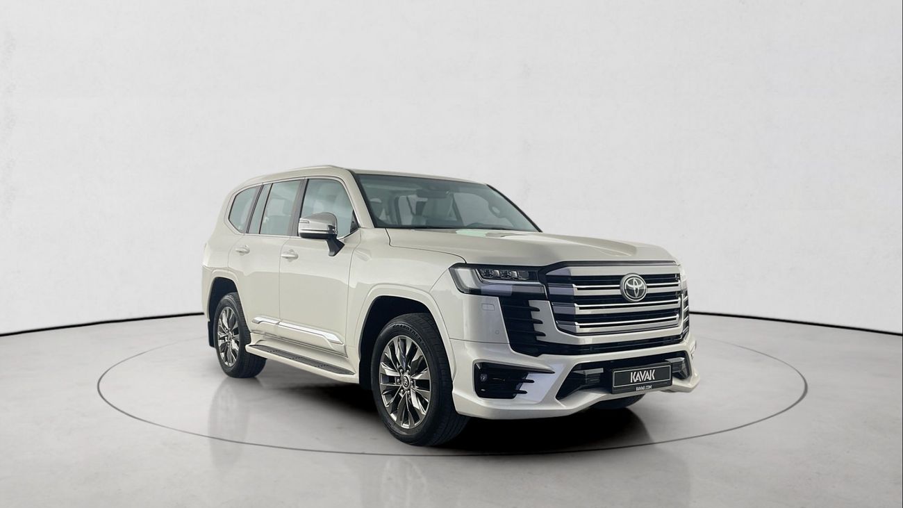 تويوتا لاند كروزر VXR | upto AED 20,000 Ramadan Discount | شامل الضمان | 0 ﺪﻔﻋﺓ ﺃﻮﻟﻯ