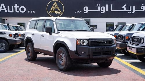 Toyota Prado TOYOTA PRADO URBAN 2.4 PETROL 2025
