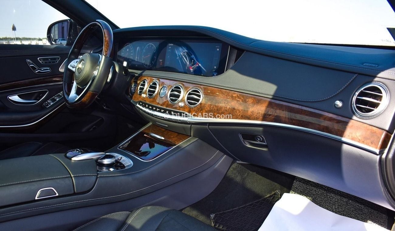 Mercedes-Benz S 560 Exclusive Edition L 4MATC  2019 Perfect Condition Free Accident Original Paint