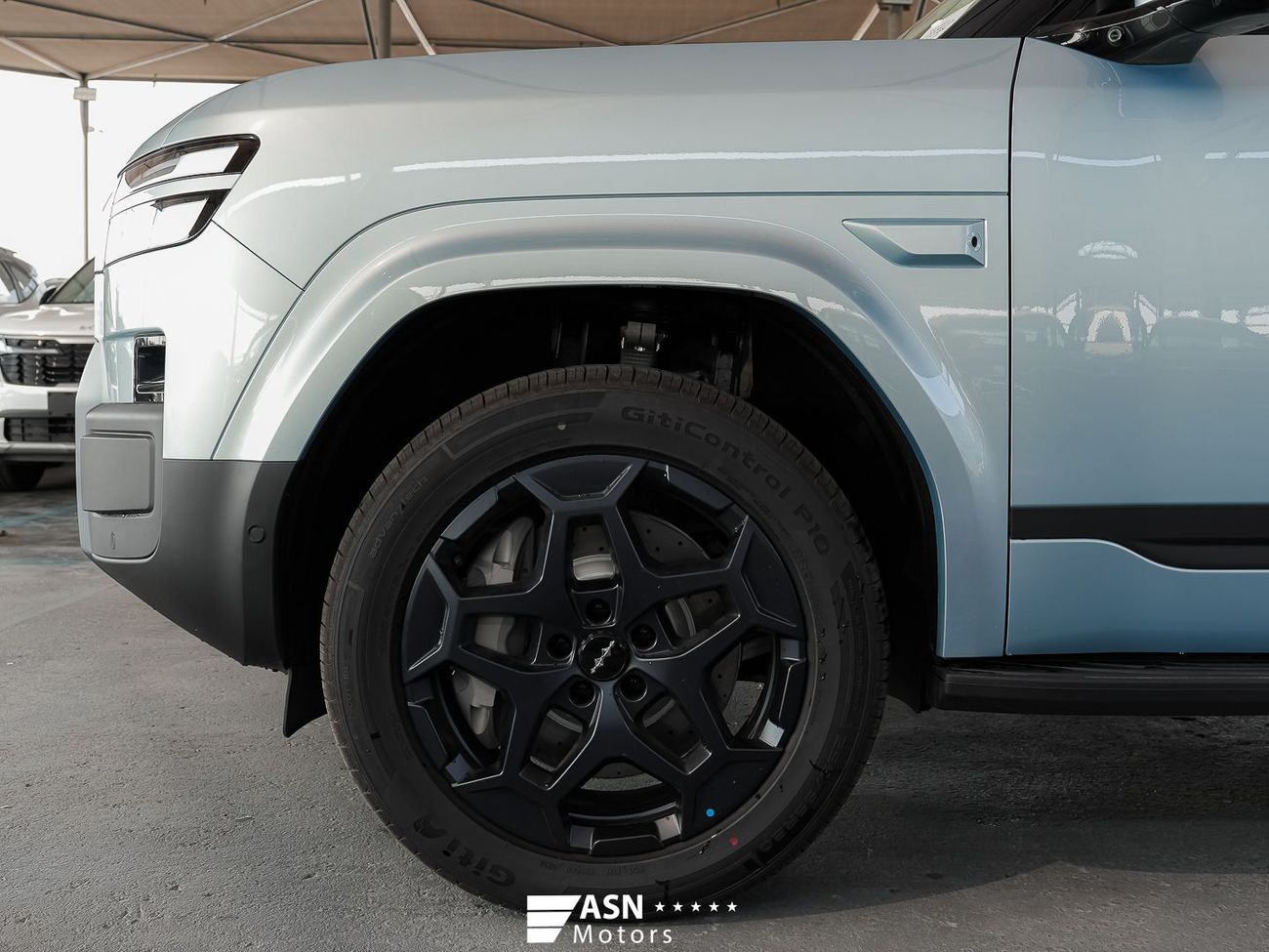 BYD Leopard Titanium 7 Ultra Edition Orange Interior 1.5 Plug-In Hybrid (Export Price)