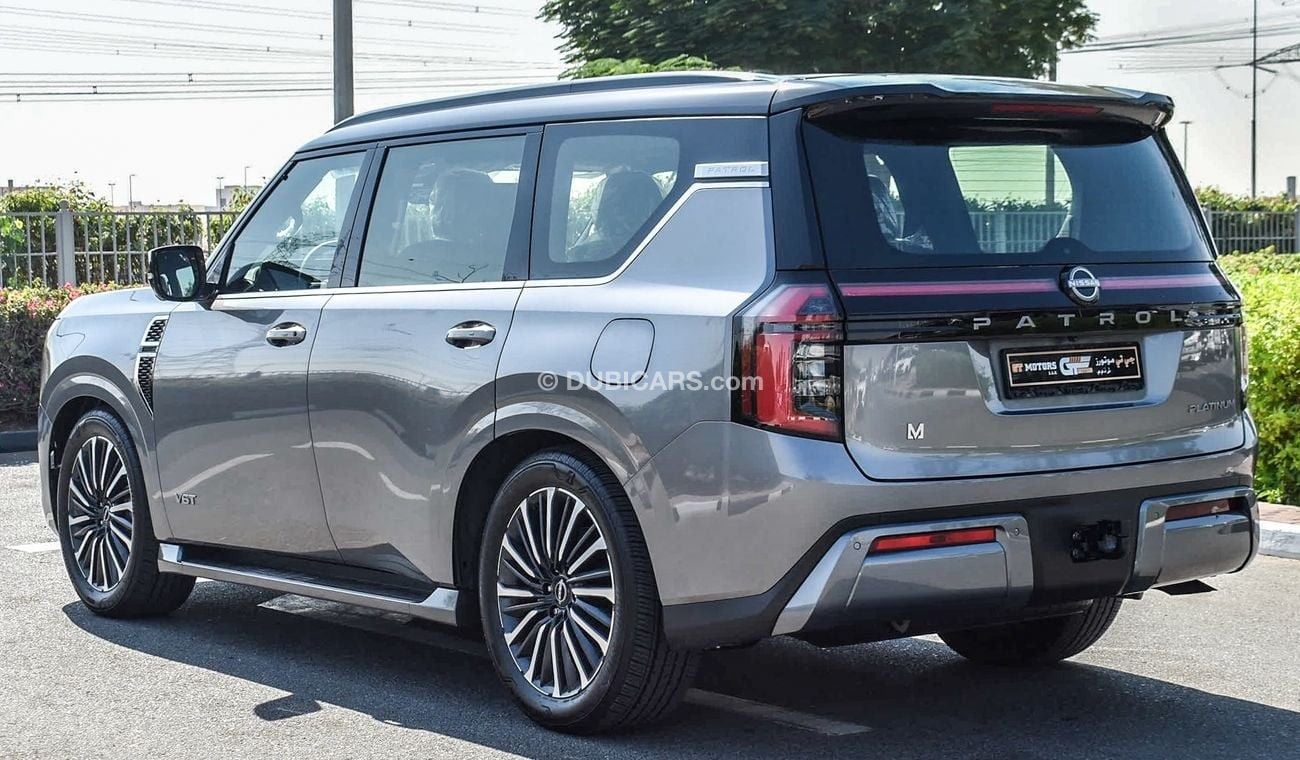 Nissan Patrol PLATINUM V6T