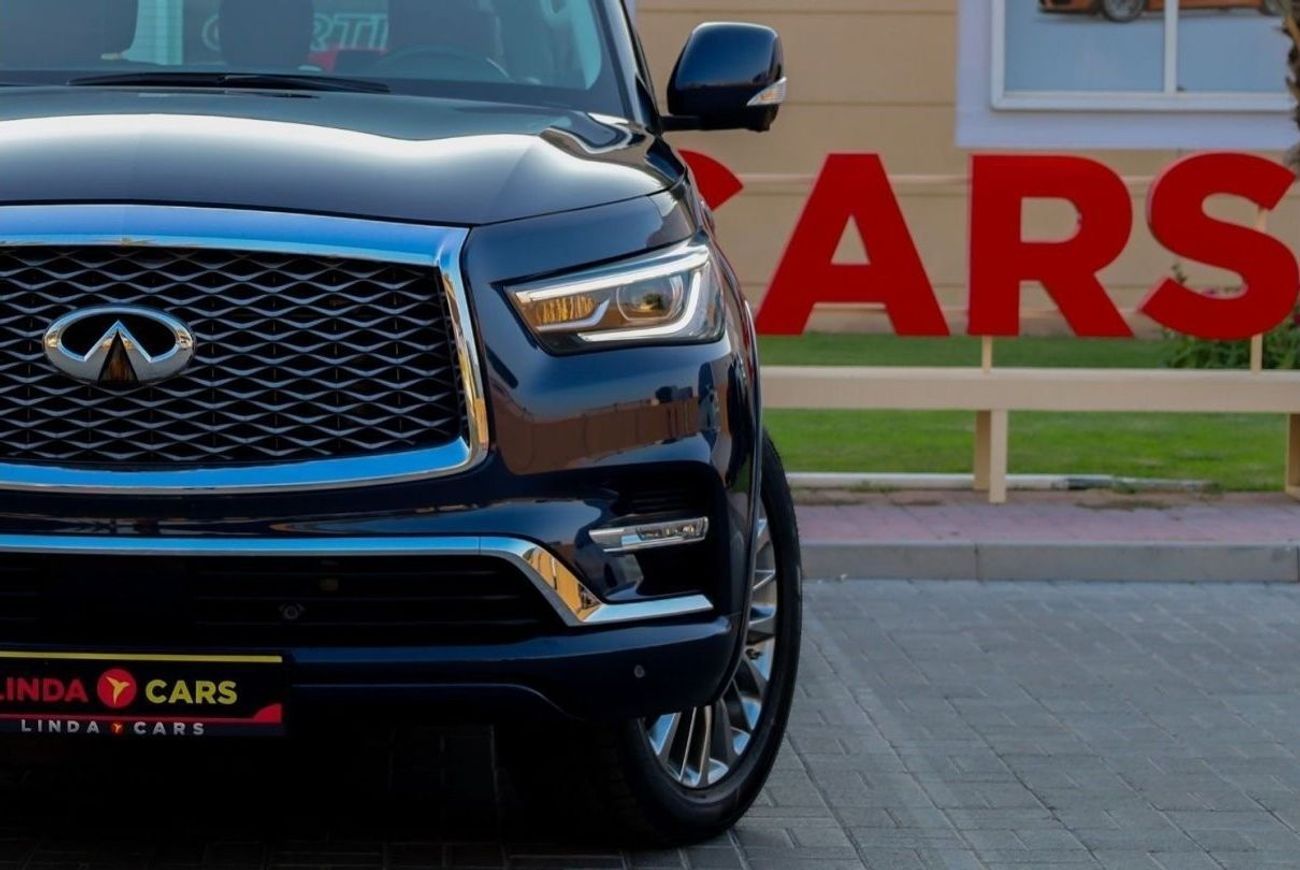 إنفينيتي QX80 لاكس 7st