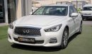 Infiniti Q50 2.0 T  GCC SPECIFICATION