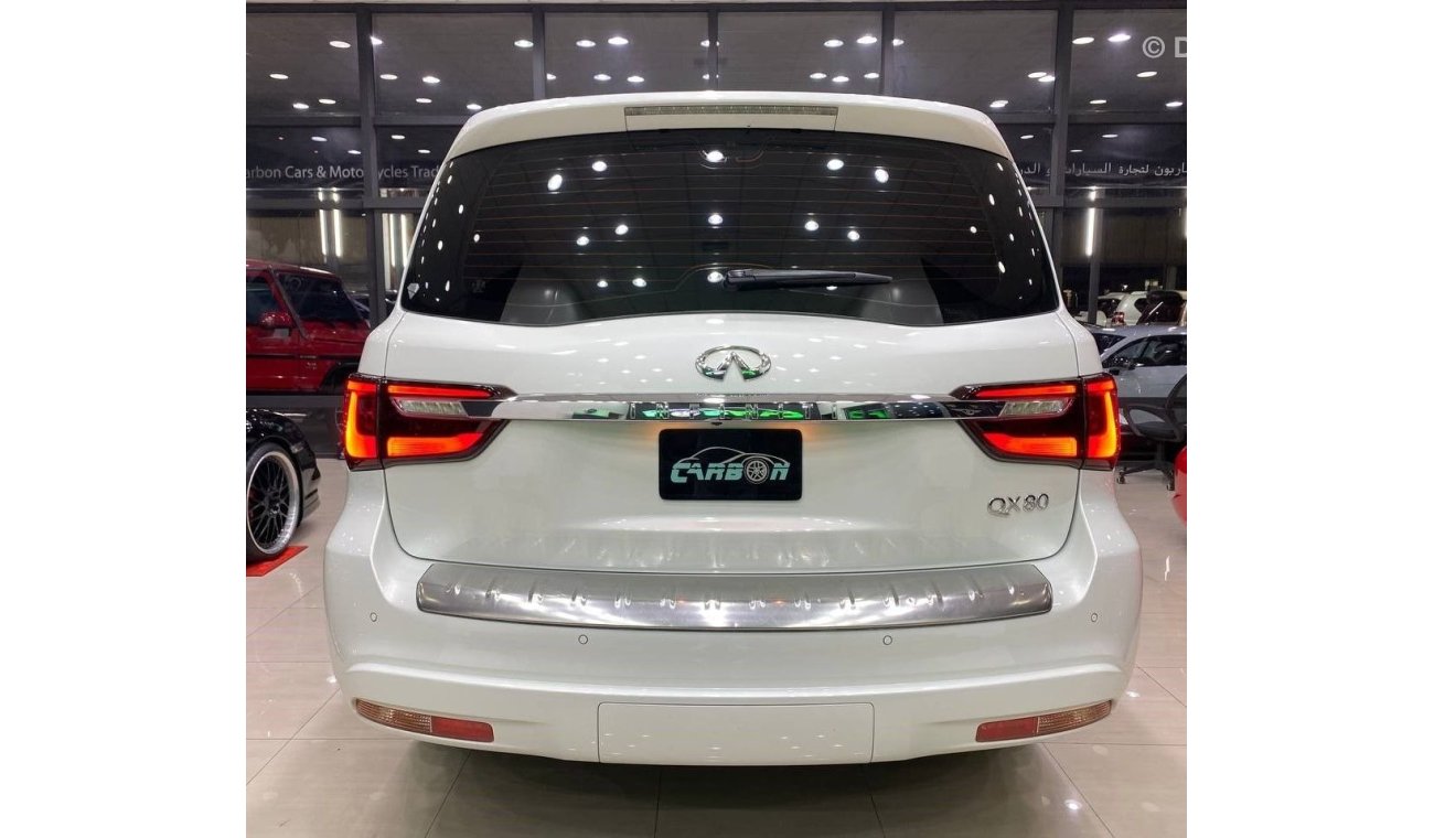 Infiniti QX80 INFINITY QX80 2019 GCC CAR CLEAN CONDITION FOR ONLY 189K AED WITH INSURANCE AND REGISTRATION