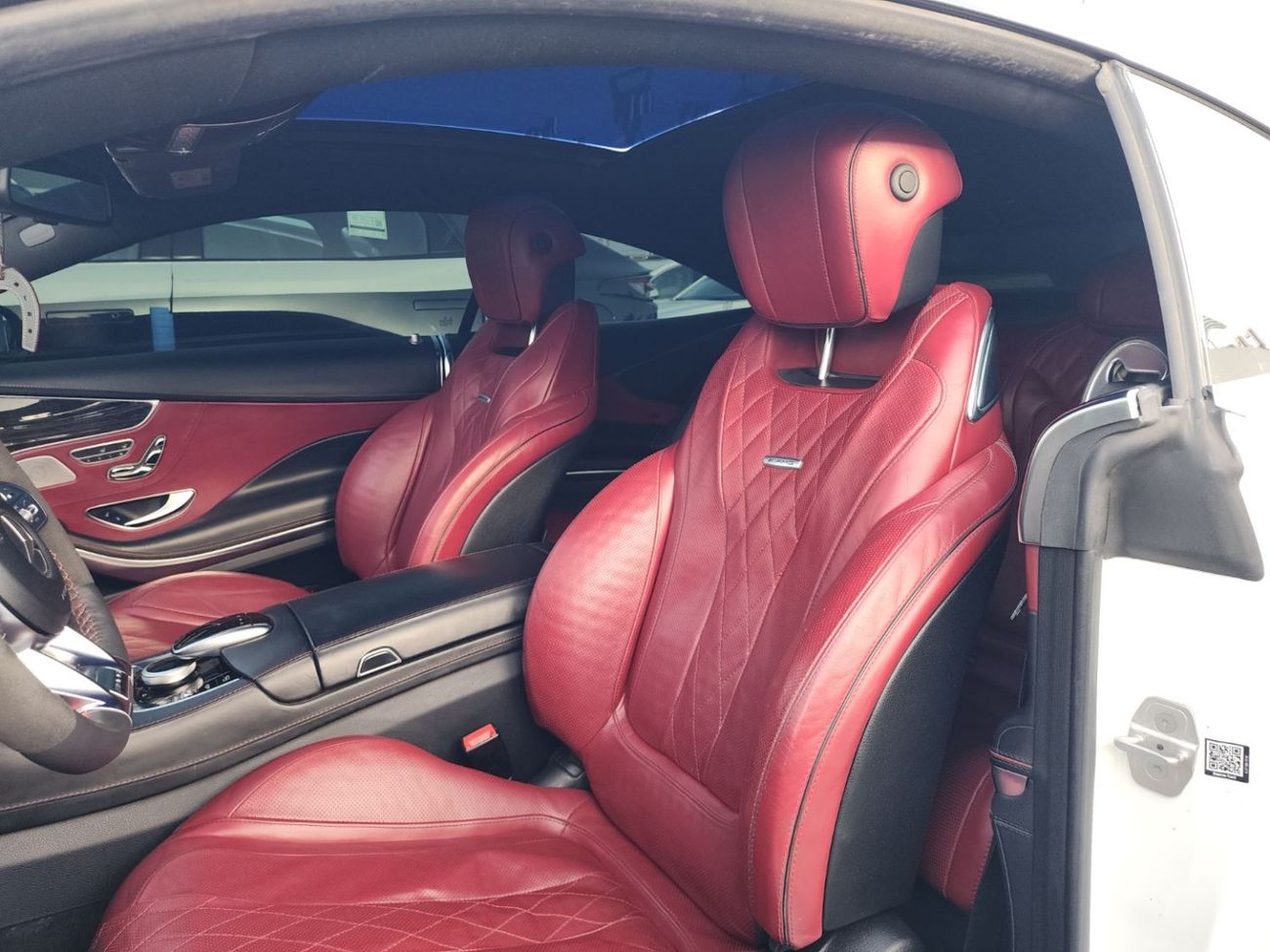 مرسيدس بنز S 500 كوبيه Mercedes AMG S500 Coupe Twin-Turbo 5.5-Liter V8, 4Matic AWD, Converted 2020 AMG S63