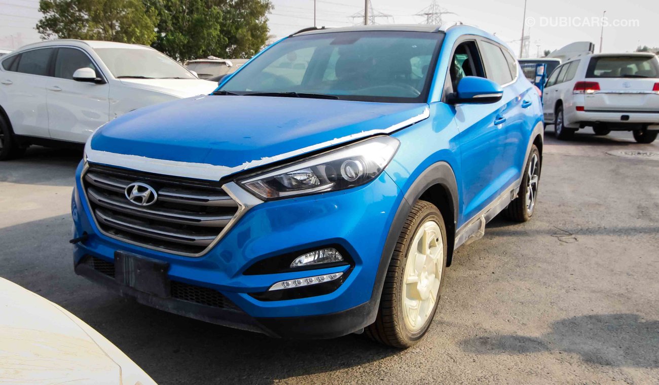 Hyundai Tucson 4WD