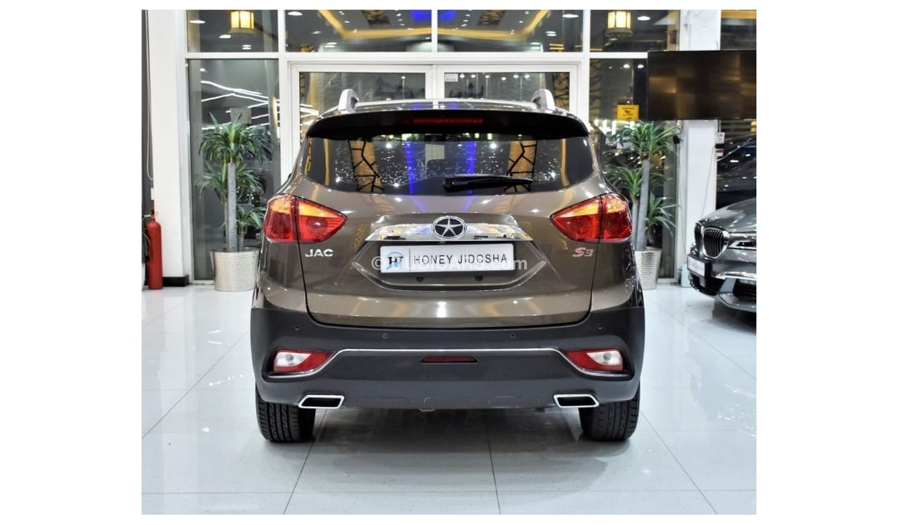 JAC JS3 EXCELLENT DEAL for our JAC S3 ( 2017 Model ) in Brown Color GCC Specs
