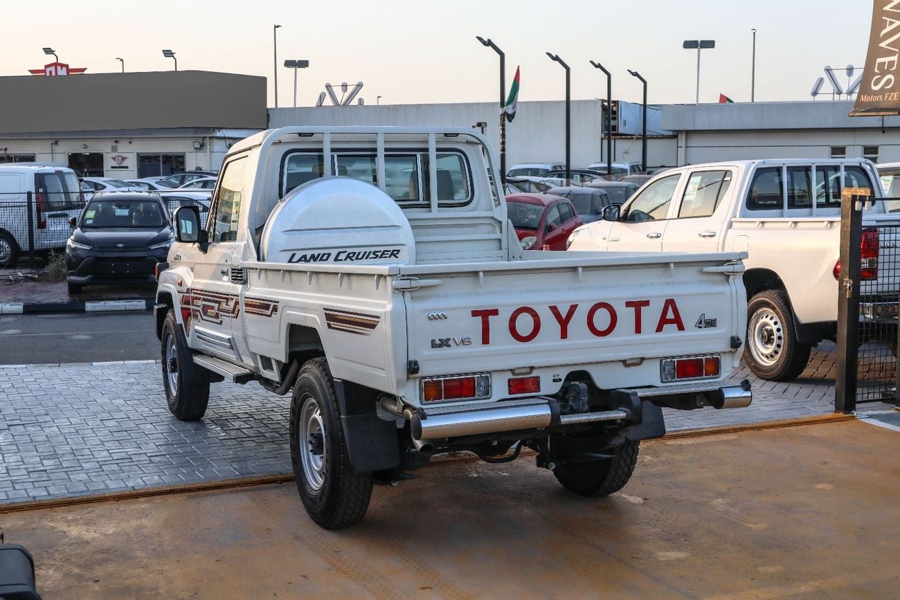 تويوتا لاند كروزر بيك آب TOYOTA LAND CRUISER PICK-UP (70 SERIES) – GRJ79 – 4.0L V6 – 2025 MODEL