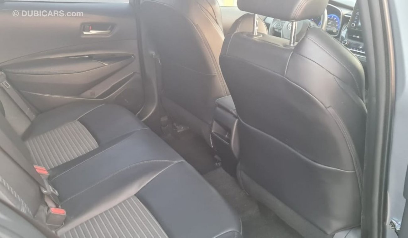 Toyota Corolla XSE Full Option Push Start Sunroof Leather Seats