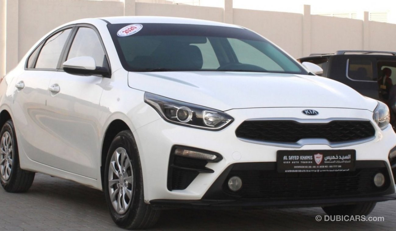 Kia Cerato Base Kia Cerato 2020 GCC, in excellent condition, without accidents