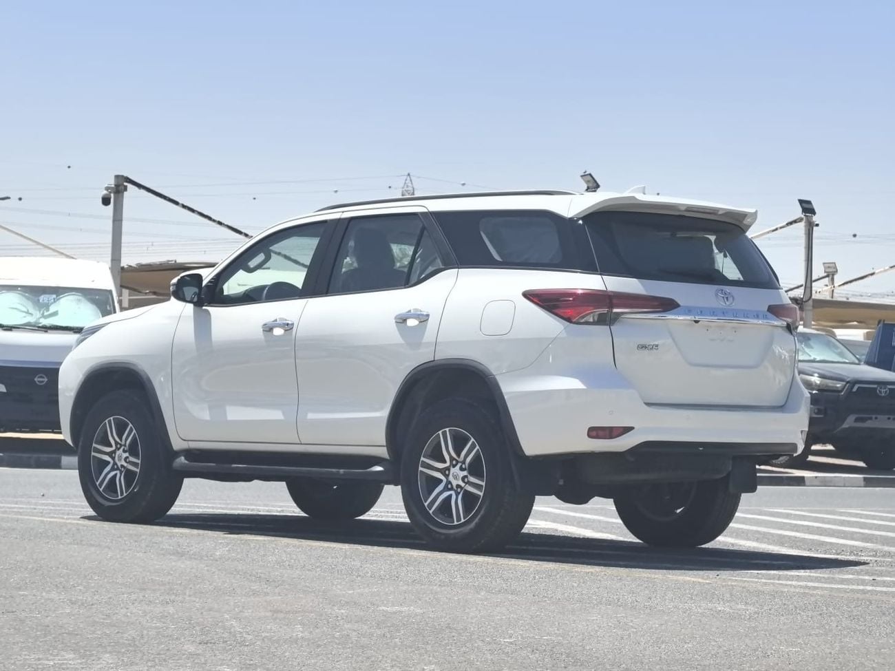 Toyota Fortuner 2021 TOYOTA FORTUNER 4.0L PETROL AUTOMATIC TRANSMISSION