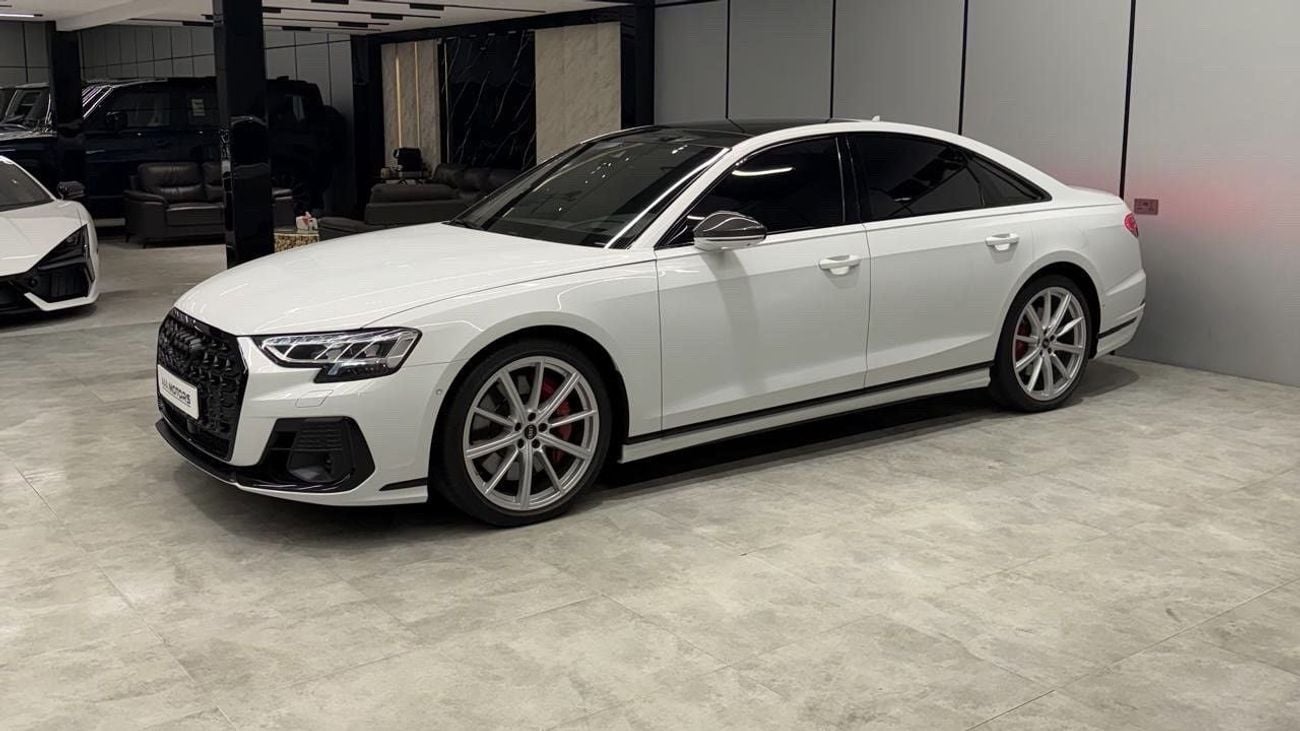أودي S8 Black Edition Audi S8 2022 مواصفات خليجية