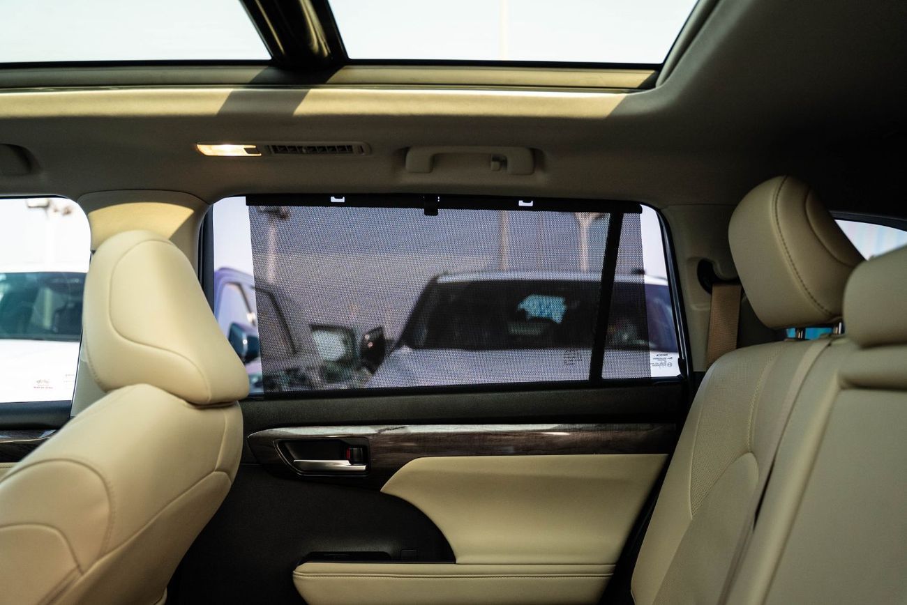 Toyota Highlander 2.5L Hybrid VXR (AWD) VXR 2023 Agency Warranty Full Service History GCC 2.5L Hybrid