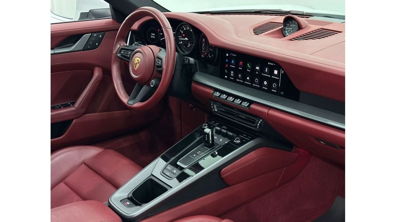 بورش 911 2023 Porsche 911/992 Carrera, Aug 2025 Porsche Warranty, Full Porsche Service History, Low Kms, GCC