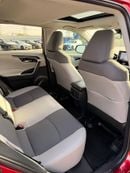 تويوتا راف ٤ XLE 2.5 L | sunroof, push start low mileage full option