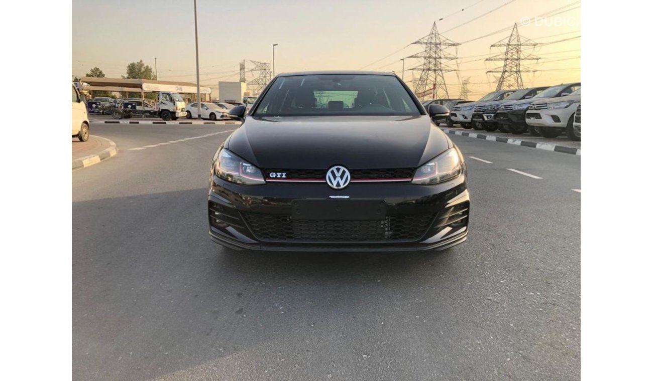 فولكس واجن جولف 2018 Volkswagon Golf 2.0L GOLF GTI Brand New