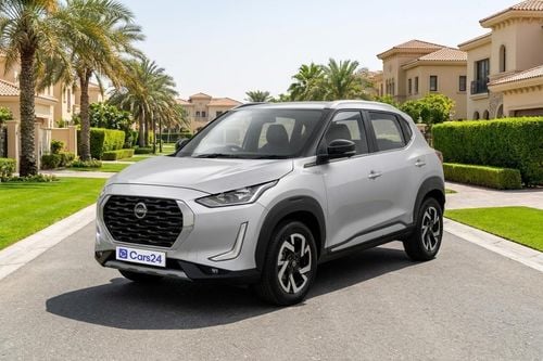 نيسان ماغنيت 2025 S | AED 627/Month | 0 DP | 30 Day Return | Warranty