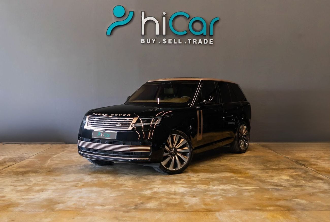 Land Rover Range Rover AED 10,540 P.M • 0% Downpayment • Land Rover Range Rover SV • 1 Year Warranty