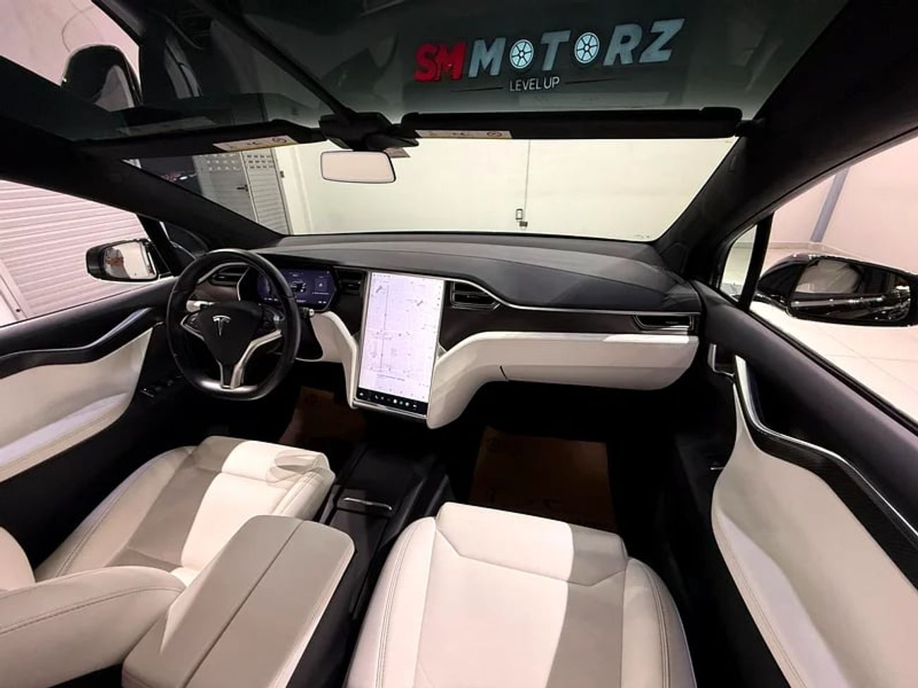 تسلا موديل اكس Long Range (AWD)