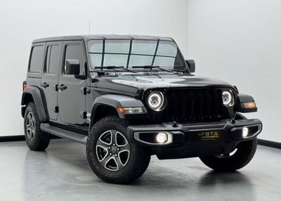 Jeep Wrangler Unlimited Sport 3.6L A/T 2020 Jeep Wrangler Unlimited Sport, 1 Year Warranty, Jeep Service History,