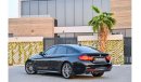 BMW 430i M-Kit Grancoupe | 1,841 P.M | 0% Downpayment | Exceptional Condition!