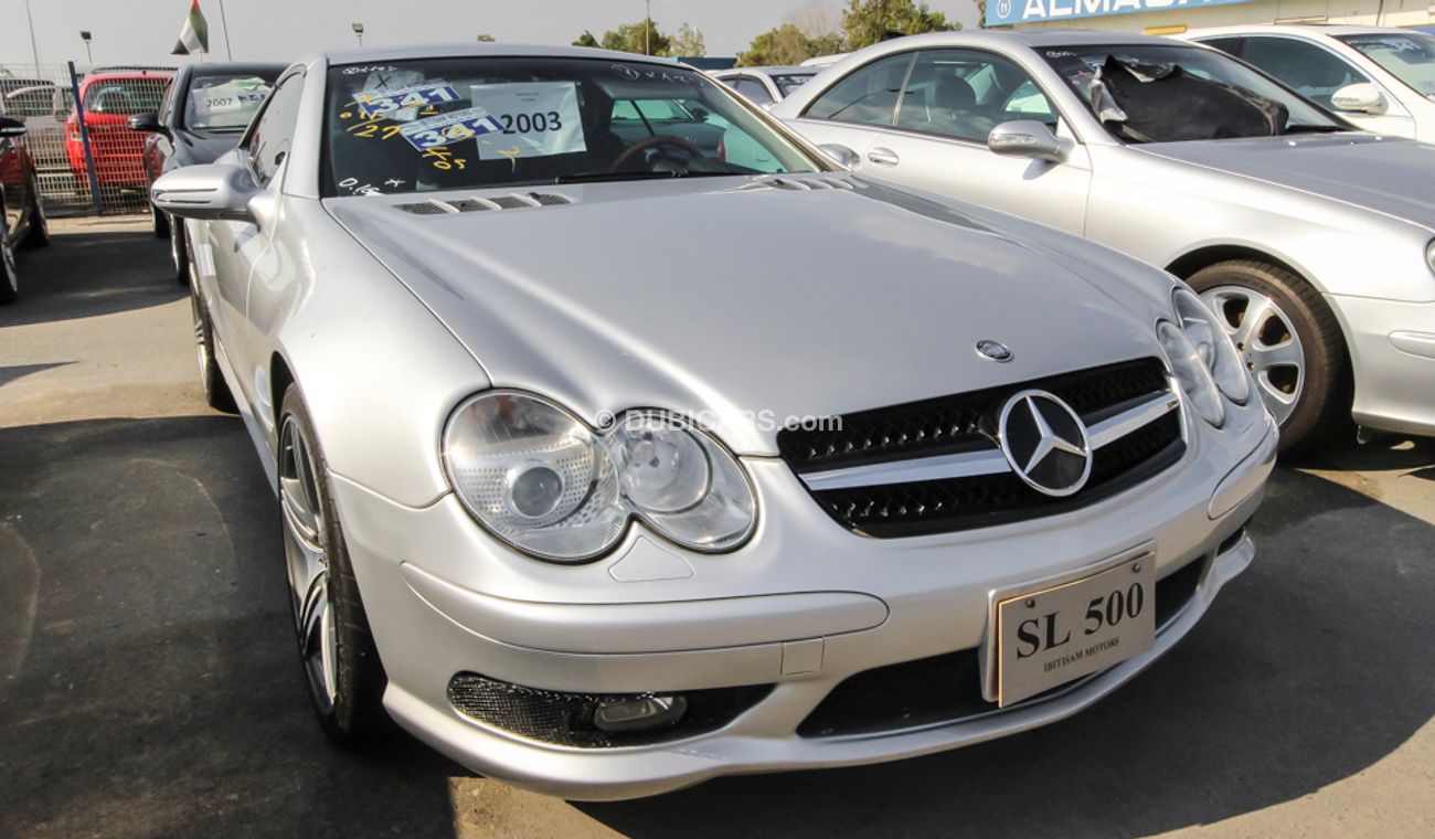 Mercedes-Benz SL 500