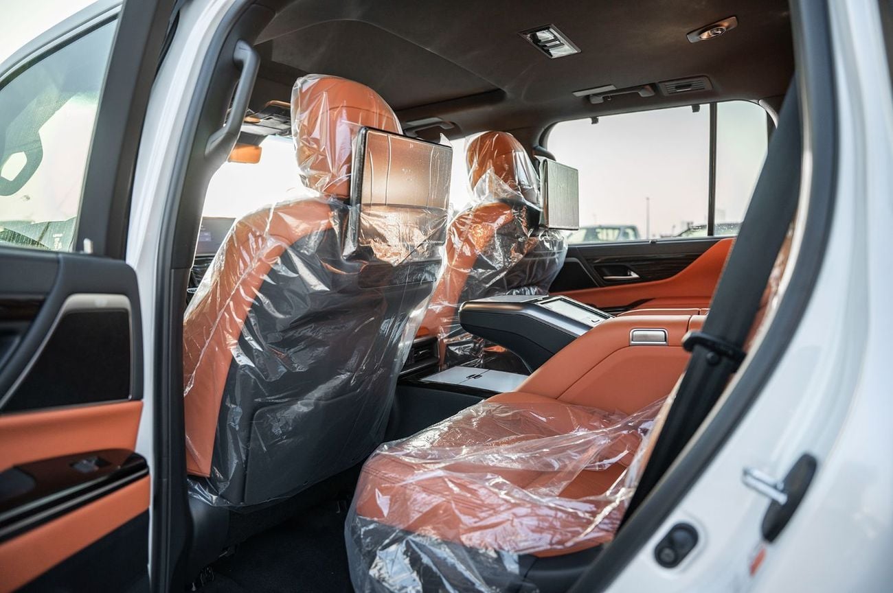 Lexus LX700h 2026 Lexus LX700h VIP 3.5L Petrol AT (White - Orange)