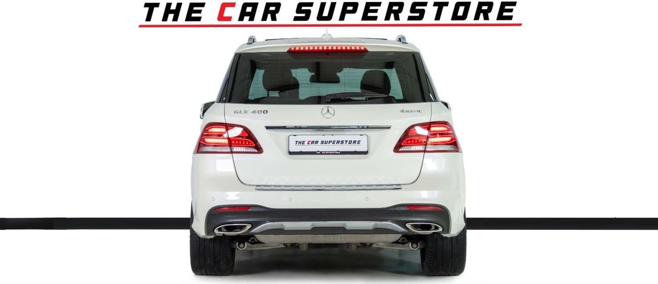 Mercedes-Benz GLE 400 AMG GCC-AMG Body Styling-LOW Mileage-Very Well Maintained-High Specifications