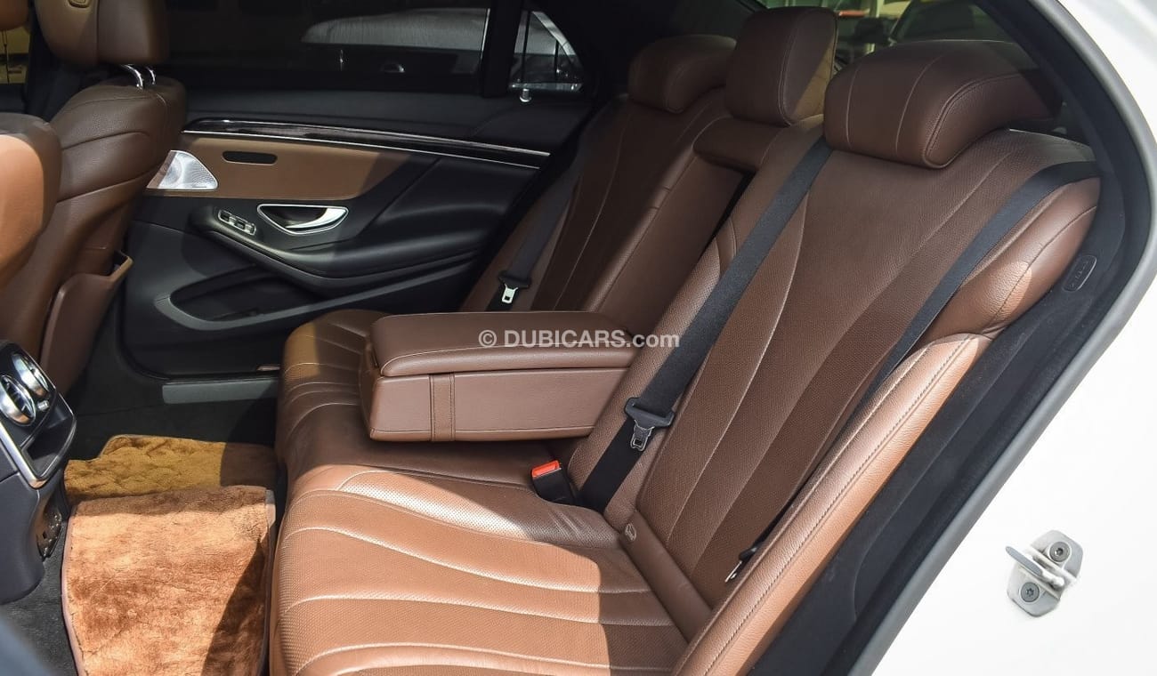 مرسيدس بنز S 550 Bodykit s500