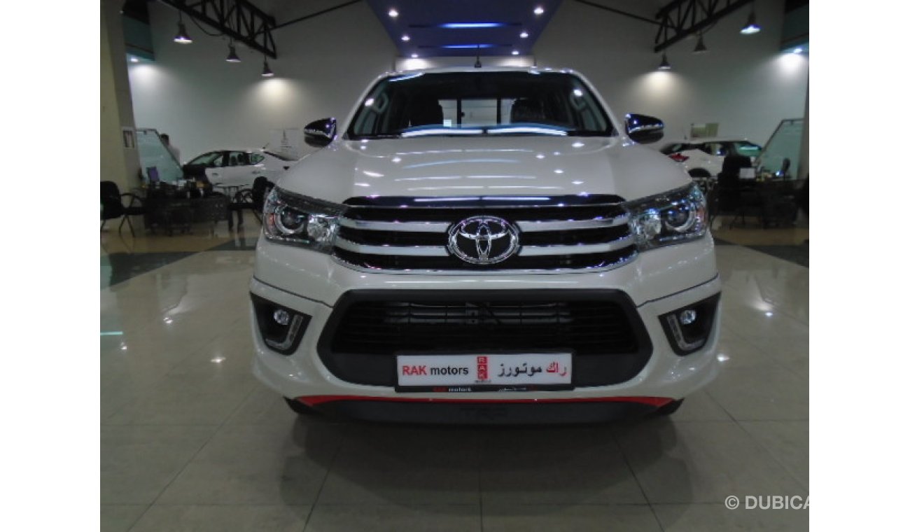 Toyota Hilux 6 CYL TRD MY2019 (with warranty )