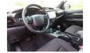 Toyota Hilux 2023 Toyota Hilux 4x4 DC 4.0 Adventure HI SR5 P A/T - Silver inside black