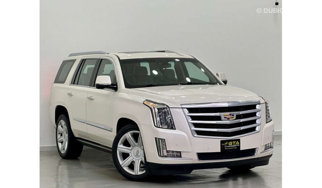 كاديلاك إسكالاد بلاتينوم AED 2,451/ Month I 2015 Cadillac Escalade ( Full Option ), GCC