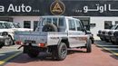 تويوتا لاند كروزر بيك آب LC79 DC 4.5L V8 MT YM 2024 (DIFF-LOCK)