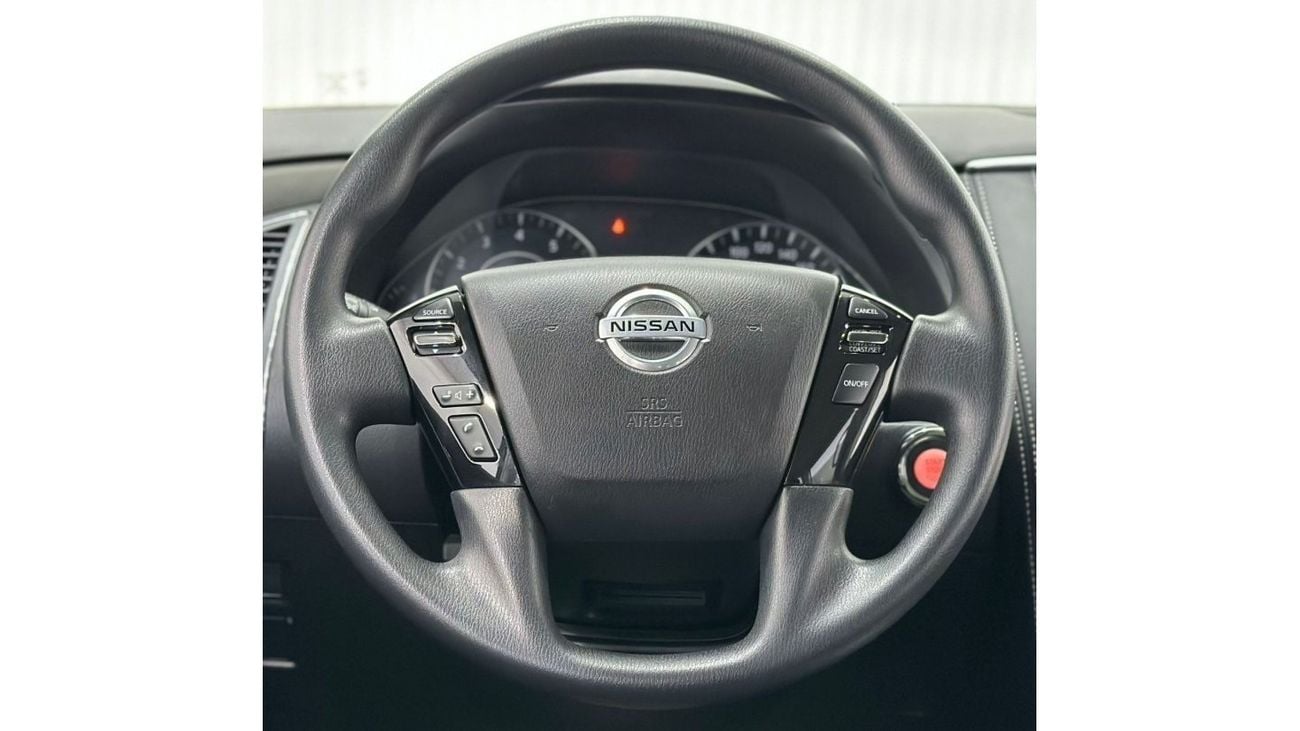 Nissan Patrol 2020 Nissan Patrol, One Year Unlimited Km Warranty, Full Nissan Service History, GCC