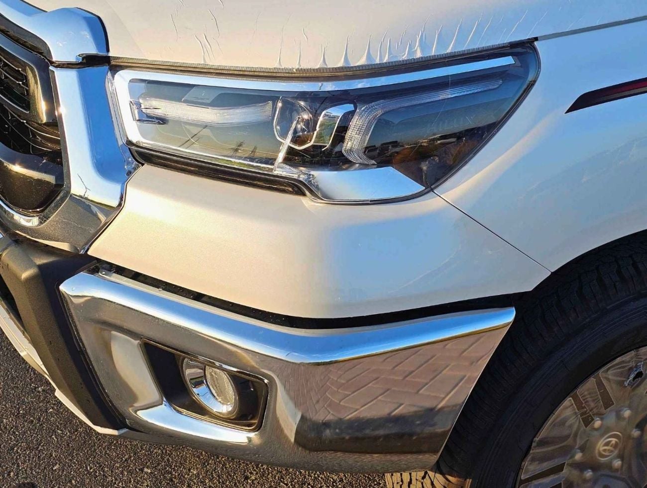 تويوتا هيلوكس 2026 Toyota hilux SR5 2.7L petrol AT