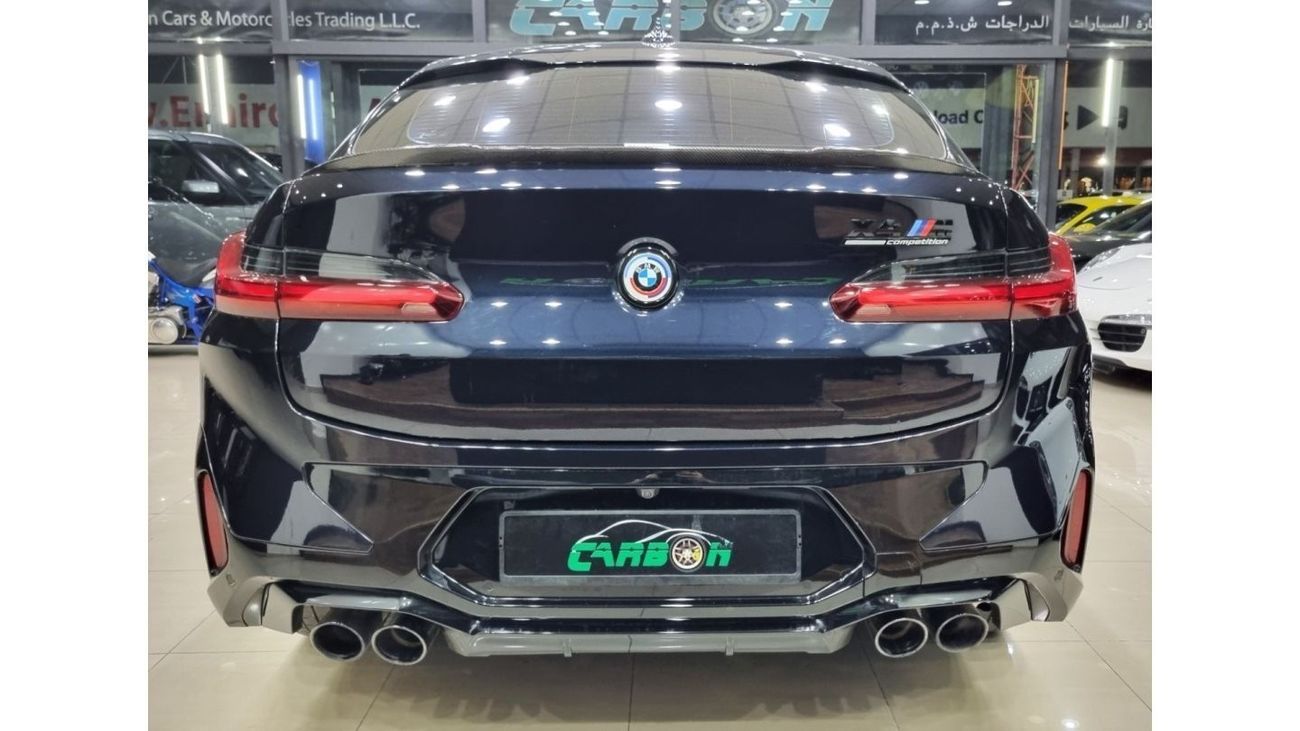 BMW X4 BMW X4M COMPETITION 2022 ONLY WITH 7K KM