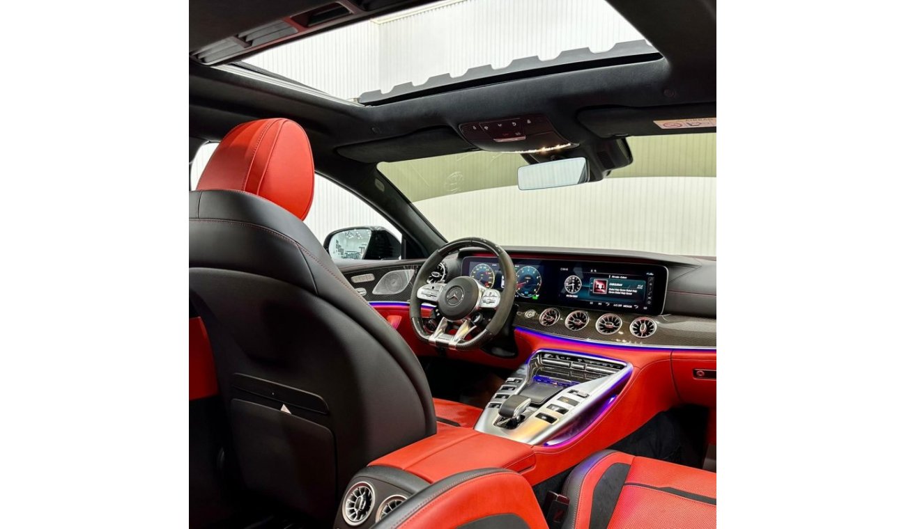 Mercedes-Benz AMG GT 53 2019 Mercedes GT 53 AMG, March 2025 Mercedes Warranty + Service Contract + Full Service History, GCC
