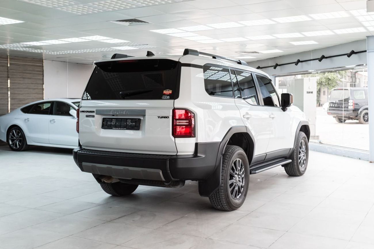 Toyota Prado GXL 2.4T