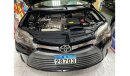 Toyota Camry XLE 2015 FULL OPTION