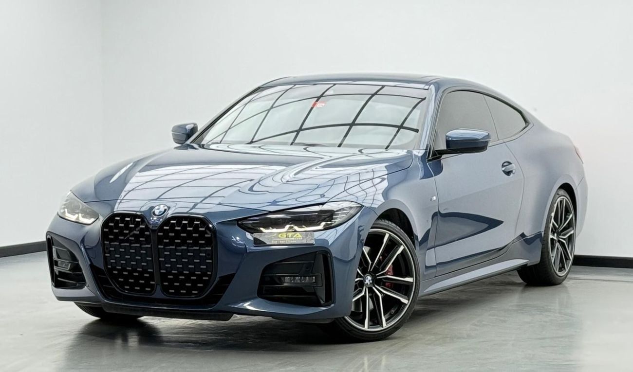 BMW 420i 2023 BMW 420i M Sport Coupe, 2027 BMW Warranty + Service Pack, Full BMW Service History, GCC